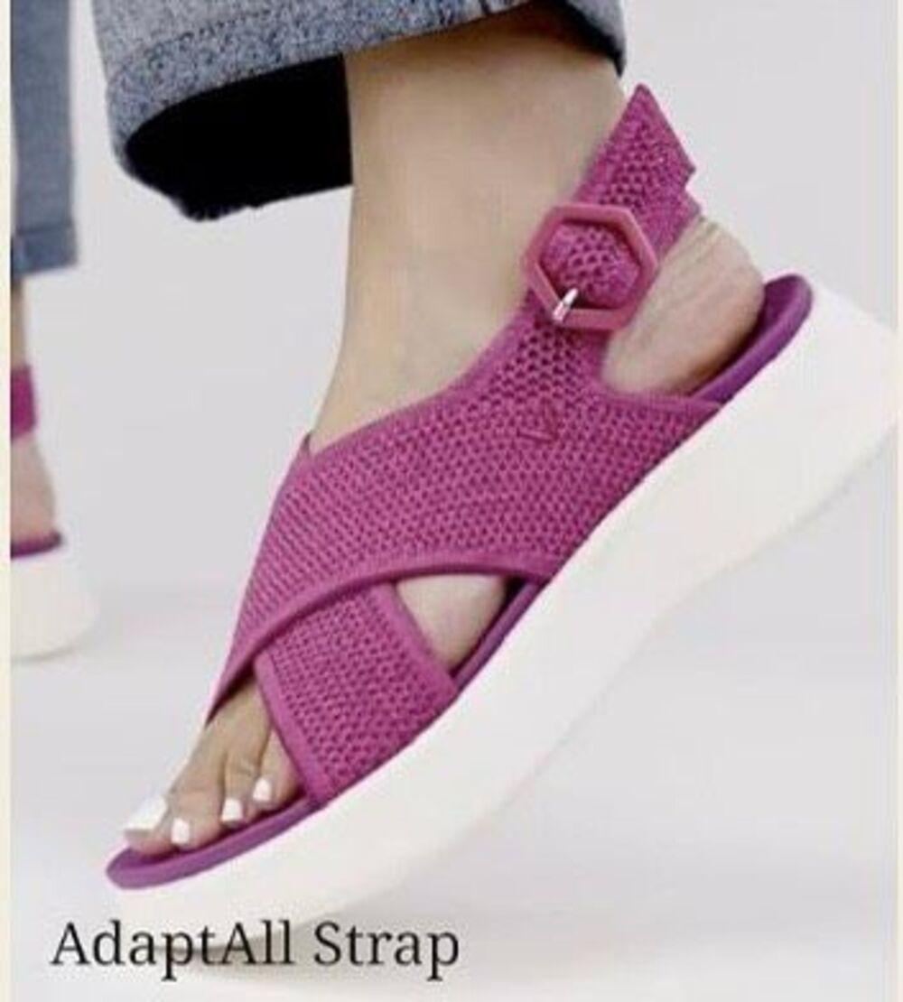 ✨VIVAIA Kara AdaptAll Sport Pink Sz 38.5 Sandals✨